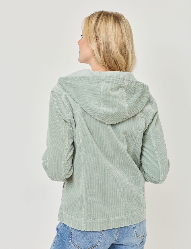Model Back View