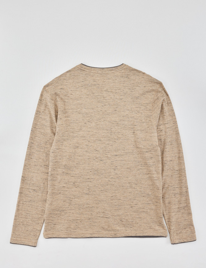 Laid Goods Back View