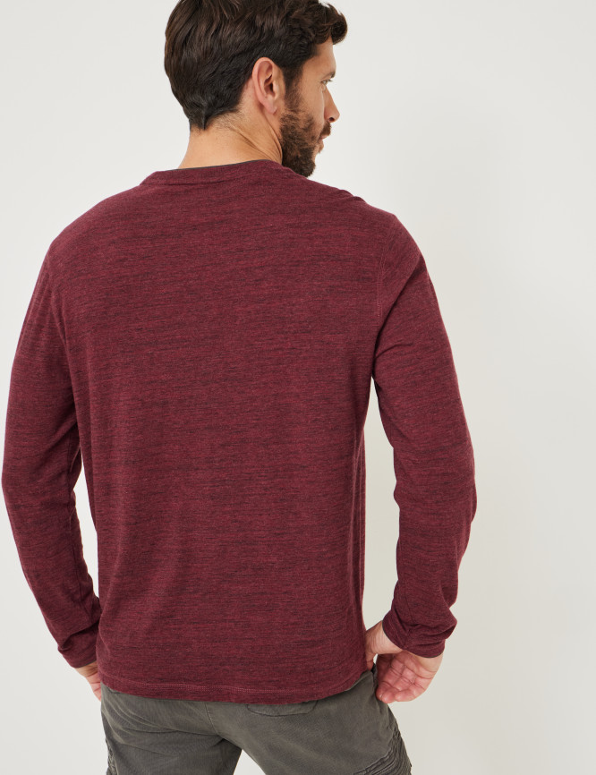 Model Back View