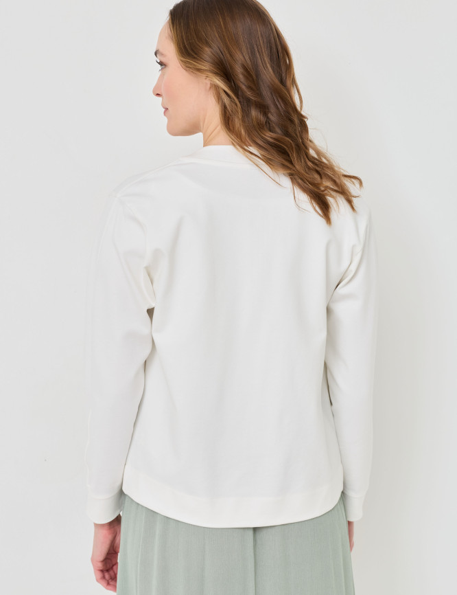 Model Back View