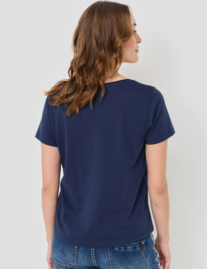 Model Back View