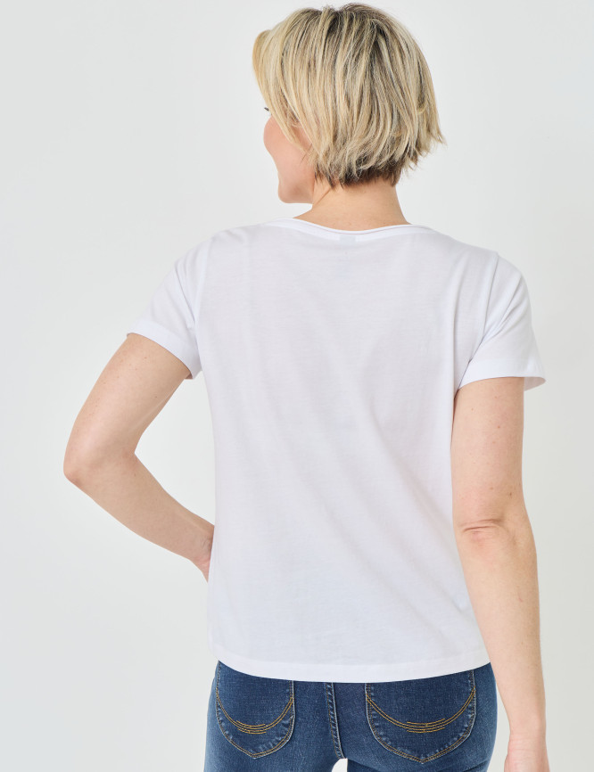 Model Back View
