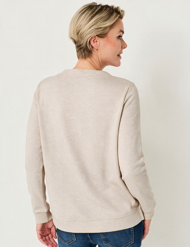 Model Back View